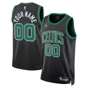 Carino Ottimo Moderno Boston Celtics Jordan Brand Unisex 2022/23 Swingman Custom Jersey Statement Edition Black