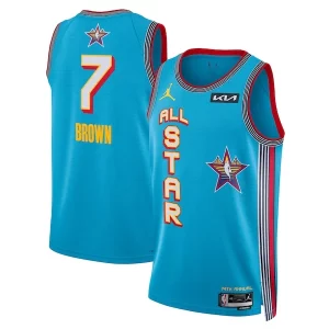 Carino Resistente Bellissimo Jaylen Brown Nike Unisex 2025 NBA All Star Game Swingman Player Jersey Light Blue