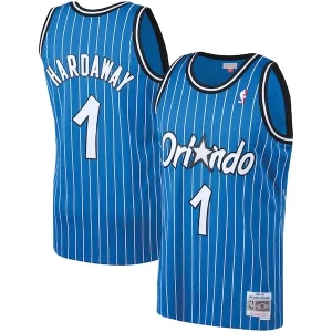Carino Robusto Classico Penny Hardaway Orlando Magic 1994/95 Big & Tall Hardwood Classics Swingman Jersey Blue