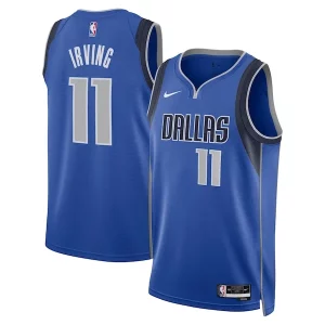 Carino Robusto Kyrie Irving Dallas Mavericks Nike Unisex Swingman Replica Jersey Icon Edition Blue