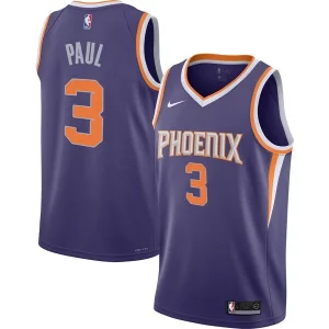 Carino Splendido Chris Paul Phoenix Suns Nike Youth Swingman Jersey Icon Edition Purple/White