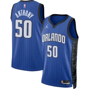 Classico Cole Anthony Orlando Magic Jordan Brand Unisex Swingman Jersey Statement Edition Blue