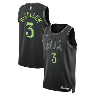 Classico Comodo Meraviglioso CJ McCollum New Orleans Pelicans Nike Unisex 2023/24 Swingman Jersey Black City Edition
