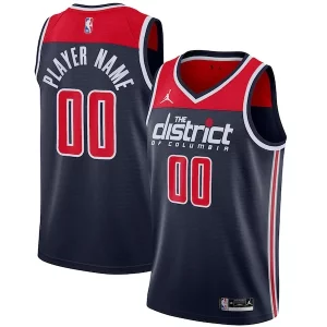 Classico Duraturo Raffinato Washington Wizards Jordan Brand Swingman Custom Jersey Statement Edition Navy