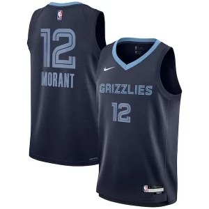 Classico Fantastico Ja Morant Memphis Grizzlies Nike Youth Swingman Jersey Icon Edition Navy