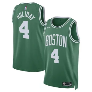 Classico Gorgeous Jrue Holiday Boston Celtics Nike Unisex Swingman Jersey Icon Edition Kelly Green