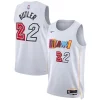 Classico Jimmy Butler Miami Heat Nike Unisex 2022/23 Swingman Jersey City Edition White
