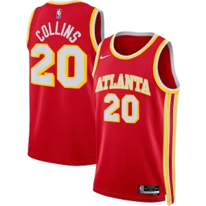 Classico John Collins Atlanta Hawks Nike Unisex Swingman Jersey Icon Edition Red