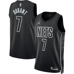 Splendido Robusto Kevin Durant Brooklyn Nets Jordan Brand Unisex Swingman Jersey Statement Edition Black