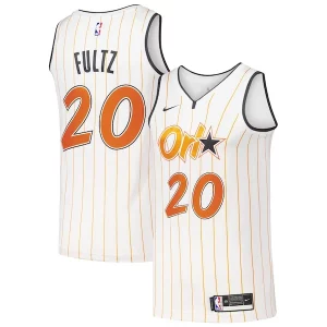 Classico Markelle Fultz Orlando Magic Nike Swingman Player Jersey City Edition White