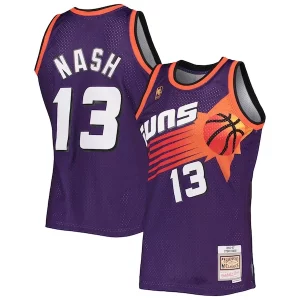 Classico Meraviglioso Comodo Steve Nash Phoenix Suns 1996/97 Hardwood Classics Swingman Jersey Purple