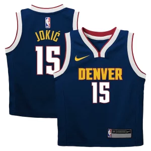 Splendido Nikola Jokic Denver Nuggets Nike Toddler Swingman Player Jersey Icon Edition Navy