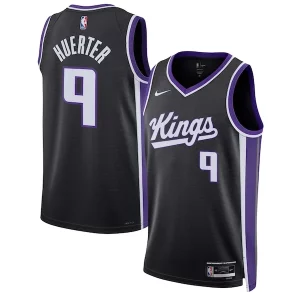 Classico Ottimo Kevin Huerter Sacramento Kings Nike Unisex Swingman Jersey Icon Edition Black