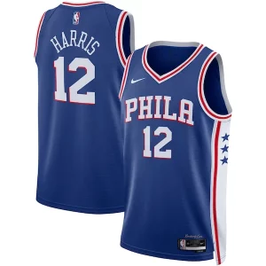 Classico Ottimo Tobias Harris Philadelphia 76ers Nike Unisex Swingman Jersey Icon Edition Royal