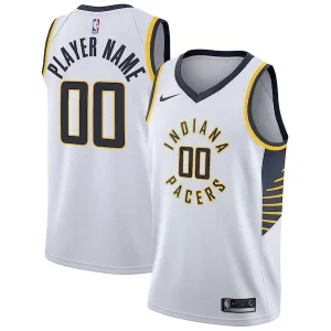 Classico Pratico Carino Indiana Pacers Nike 2020/21 Swingman Custom Jersey Association Edition White