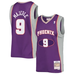 Classico Sofisticato Dan Majerle Phoenix Suns 2001/02 Hardwood Classics Swingman Jersey Purple