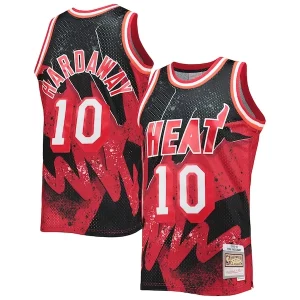 Classico Splendido Raffinato Tim Hardaway Miami Heat Hardwood Classics 1996/97 Hyper Hoops Swingman Jersey Scarlet