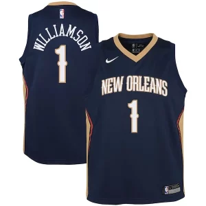 Classico Zion Williamson New Orleans Pelicans Nike Youth Swingman Jersey Icon Edition Navy/White