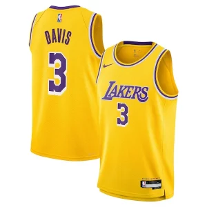 Comodo Anthony Davis Los Angeles Lakers Nike Youth Swingman Jersey Icon Edition Gold