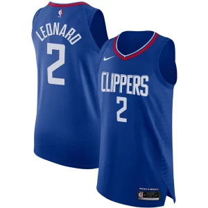 Comodo Carino Lussuoso Kawhi Leonard LA Clippers Nike Authentic Jersey Association Edition Royal