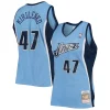 Comodo Carino Splendido Andrei Kirilenko Utah Jazz 2009/10 Hardwood Classics Swingman Jersey Powder Blue