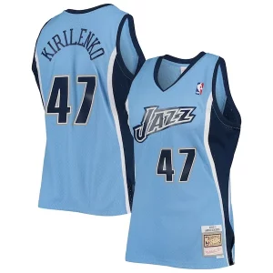 Comodo Carino Splendido Andrei Kirilenko Utah Jazz 2009/10 Hardwood Classics Swingman Jersey Powder Blue