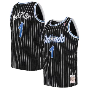 Comodo Classico Tracy McGrady Orlando Magic 2003/04 Big & Tall Hardwood Classics Swingman Jersey Black/Blue