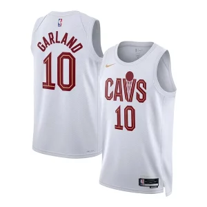 Comodo Darius Garland Cleveland Cavaliers Nike Unisex Swingman Jersey Association Edition White/Wine