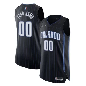 Comodo Fantastico Orlando Magic Nike 2021/22 Diamond Authentic Custom Jersey Icon Edition Black