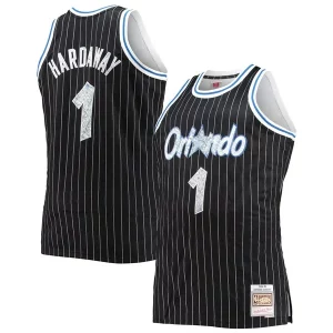 Comodo Fascinante Penny Hardaway Orlando Magic Big & Tall 1994/95 NBA 75th Anniversary Diamond Swingman Jersey Black
