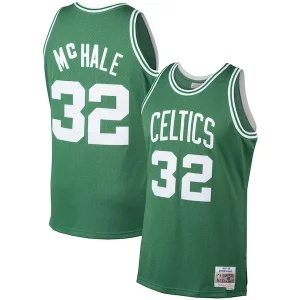 Comodo Gorgeous Kevin McHale Boston Celtics 1985/86 Hardwood Classics Swingman Jersey Kelly Green