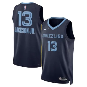 Comodo Jaren Jackson Jr. Memphis Grizzlies Nike Unisex Swingman Jersey Icon Edition Navy