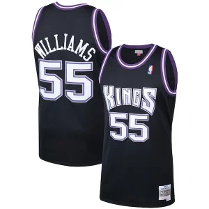 Comodo Jason Williams Sacramento Kings 2000/01 Hardwood Classics Swingman Jersey Black
