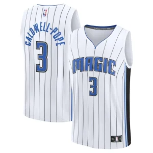 Comodo Kentavious Caldwell Pope Orlando Magic Youth Fast Break Replica Player Jersey Association Edition White
