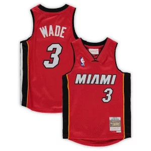 Comodo Magnifico Delizioso Dwyane Wade Miami Heat Preschool 2005 06 Hardwood Classics Player Jersey Red
