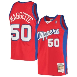 Comodo Ottimo Corey Maggette LA Clippers 2001/02 Hardwood Classics Swingman Jersey Red