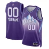 Comodo Resistente Delizioso Utah Jazz Nike Unisex 2024/25 Custom Swingman Jersey City Edition Purple