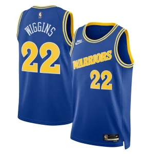 Comodo Trendy Fantastico Andrew Wiggins Golden State Warriors Nike Swingman Jersey Classic Edition Blue