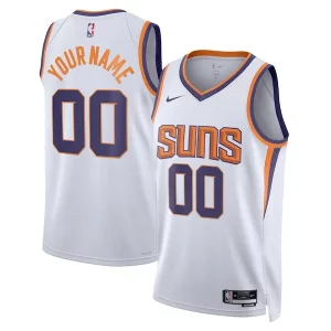 Comodo Versatile Sofisticato Phoenix Suns Nike Unisex 2022/23 Swingman Custom Jersey White Association Edition
