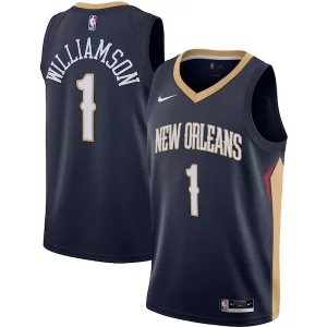 Comodo Zion Williamson New Orleans Pelicans Nike Swingman Jersey Navy Icon Edition