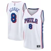 Resistente Paul George Philadelphia 76ers Youth Fast Break Replica Player Jersey Association Edition White