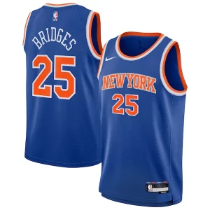 Cool Carino Lussuoso Mikal Bridges New York Knicks Nike Youth Swingman Jersey Icon Edition Blue