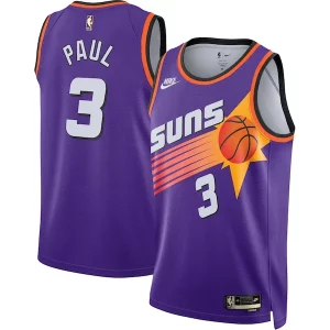 Cool Classico Chris Paul Phoenix Suns Nike Swingman Jersey Classic Edition Purple