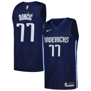 Cool Classico Luka Dončić Dallas Mavericks Nike Swingman Player Jersey City Edition Navy