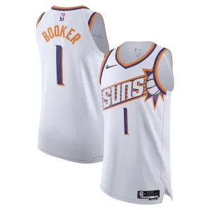 Cool Devin Booker Phoenix Suns Nike Authentic Jersey Association Edition White