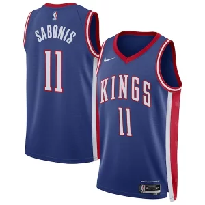 Cool Domantas Sabonis Sacramento Kings Nike Unisex 2024/25 Swingman Player Jersey City Edition Blue