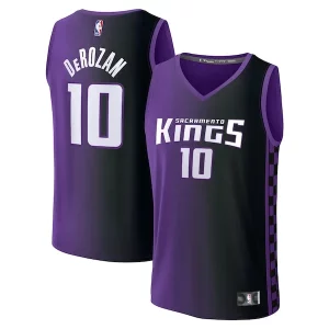 Cool Incantevole DeMar DeRozan Sacramento Kings Fast Break Replica Jersey Statement Edition Purple
