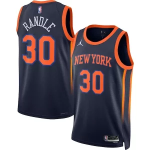 Cool Incantevole Fantastico Julius Randle New York Knicks Jordan Brand Unisex Swingman Jersey Statement Edition Navy