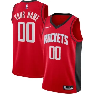 Cool Meraviglioso Ottimo Houston Rockets Nike Custom Swingman Jersey Icon Edition Red