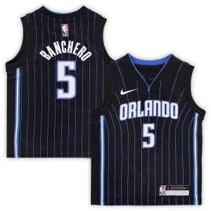 Cool Moderno Paolo Banchero Orlando Magic Nike Preschool Swingman Player Jersey Icon Edition Black